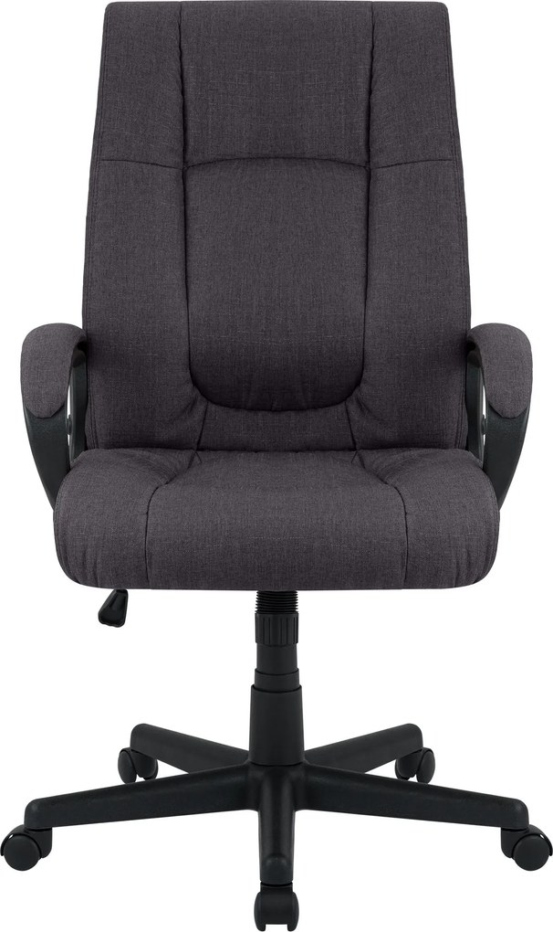 Cadeira de Escritório XL Sparta Tecido Preto