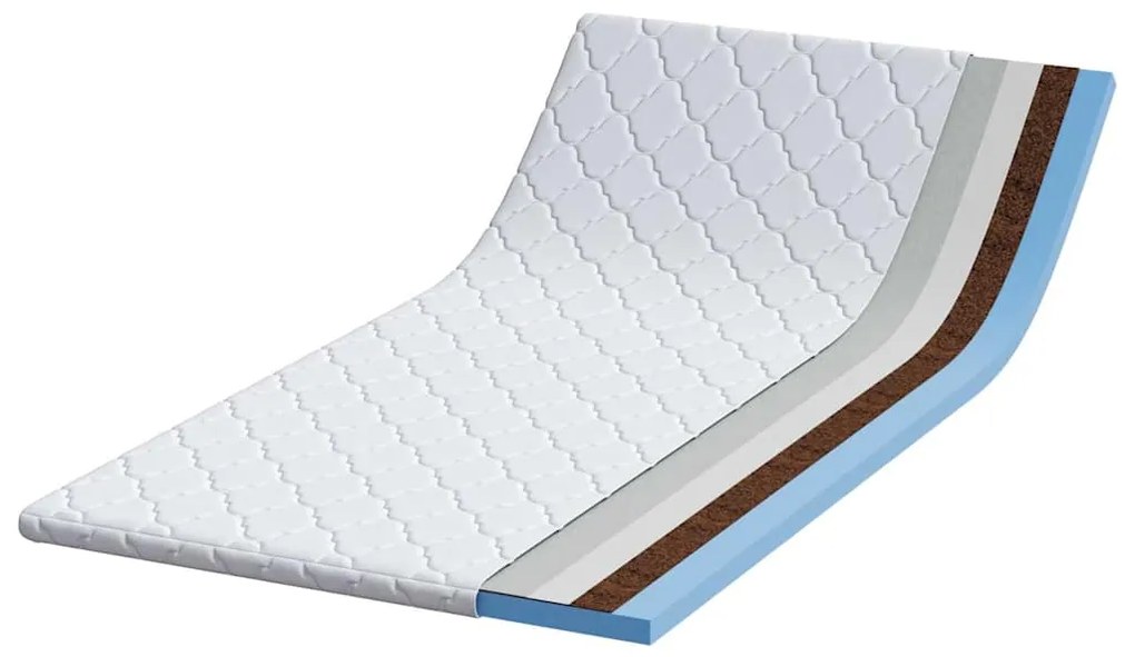 Protetores de Colchão Branco 90 x 200 cm Poliéster sem cola