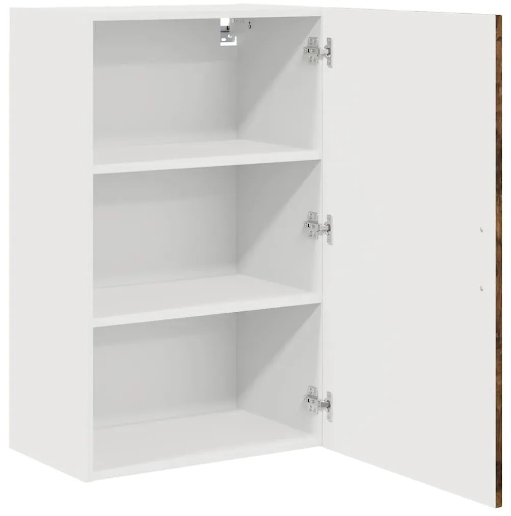 vidaXL Armário de Cozinha Carvalho Defumado 50 x 31 x 80 cm