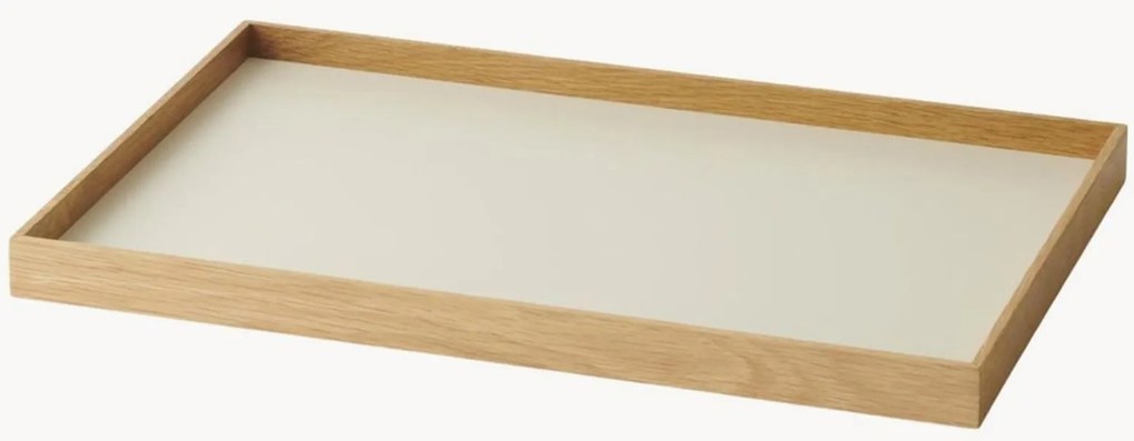 Tabuleiro decorativo modular em madeira de carvalho Frame