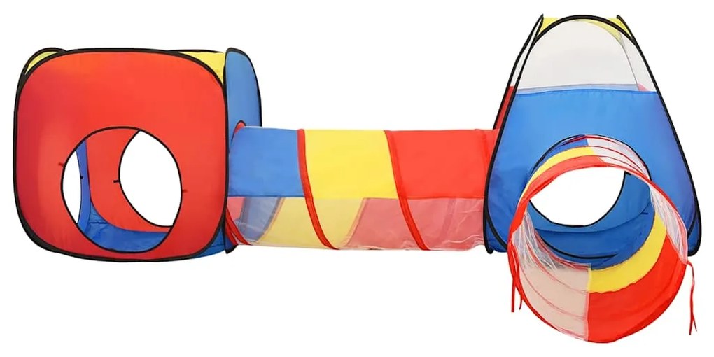 Tenda de brincar infantil 190x264x90 cm multicor