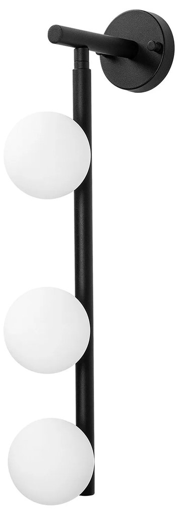 Aplique Domino – Preto e Branco – 10 x 24 cm