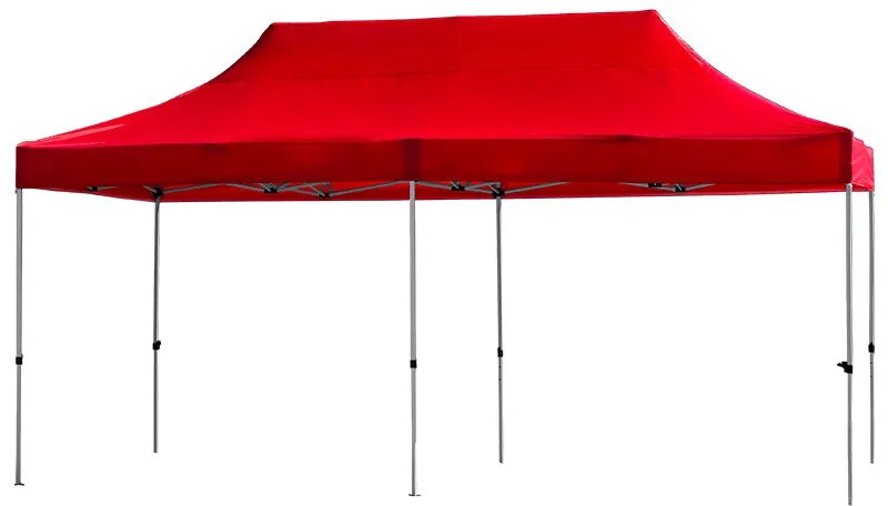 Tenda Jardim Para Festas, Feiras, Eventos 3x6 Force uso profissional Vermelho