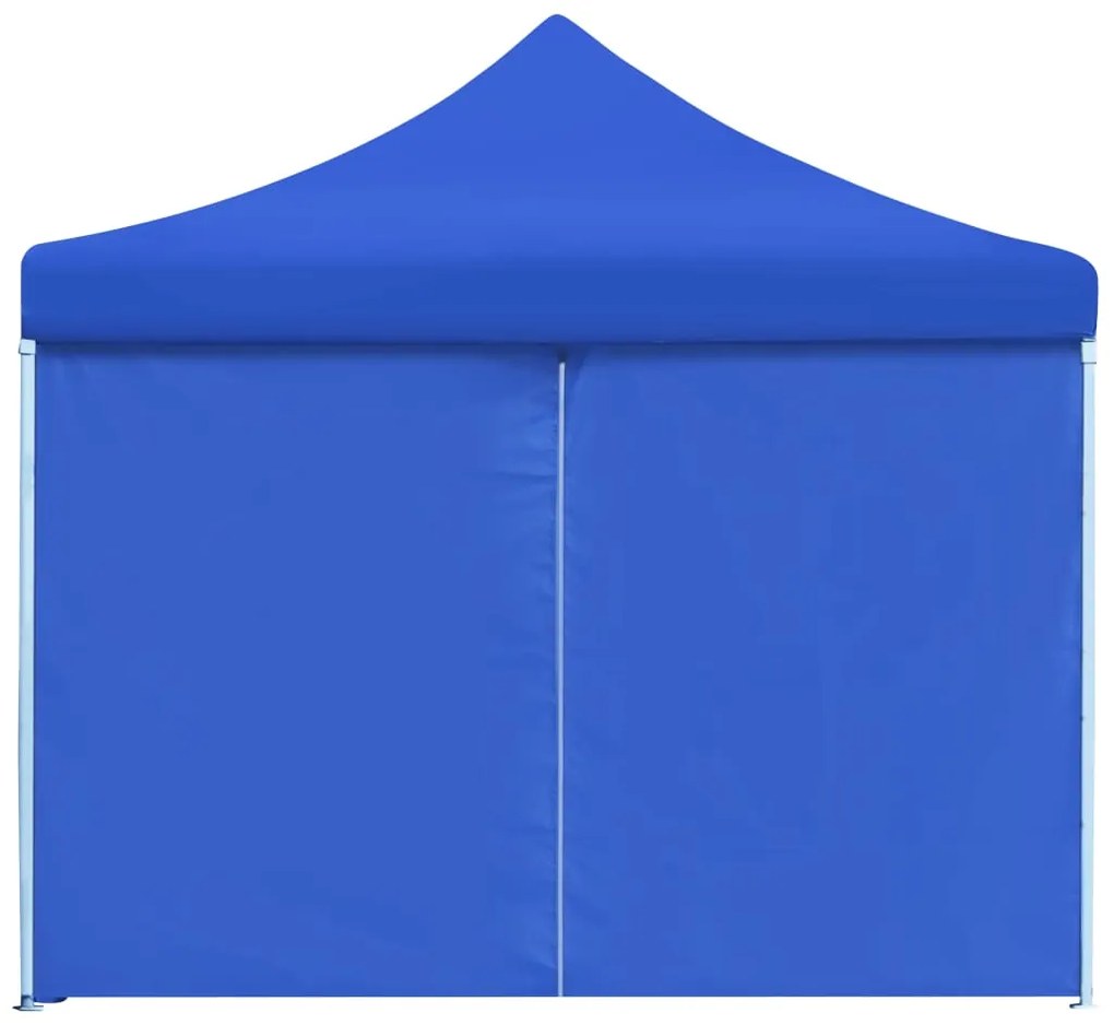 Tenda Pop-Up Dobrável de 3x9m - Azul