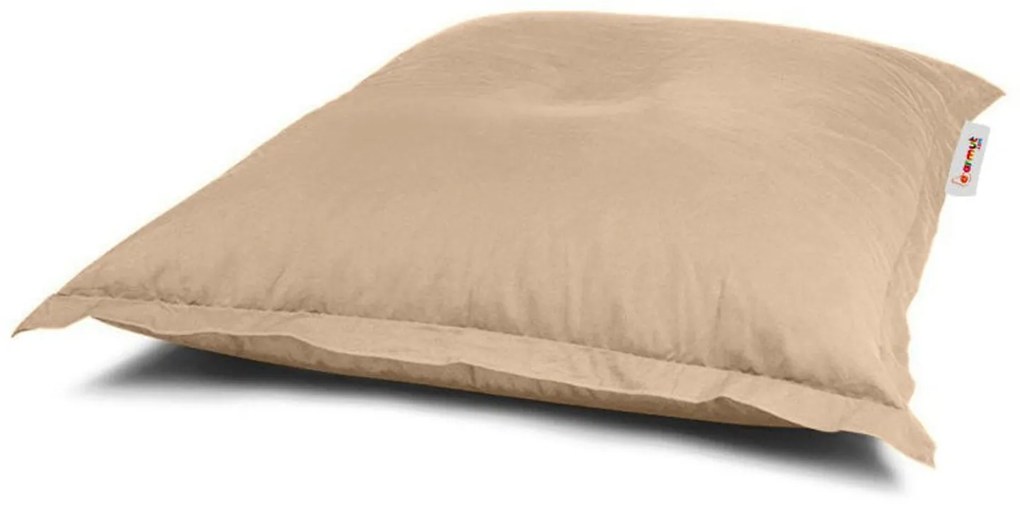 Pufe de Jardim Cushion Pouf 100x100 – Vison – 100x100x20 cm | Tribo Ho