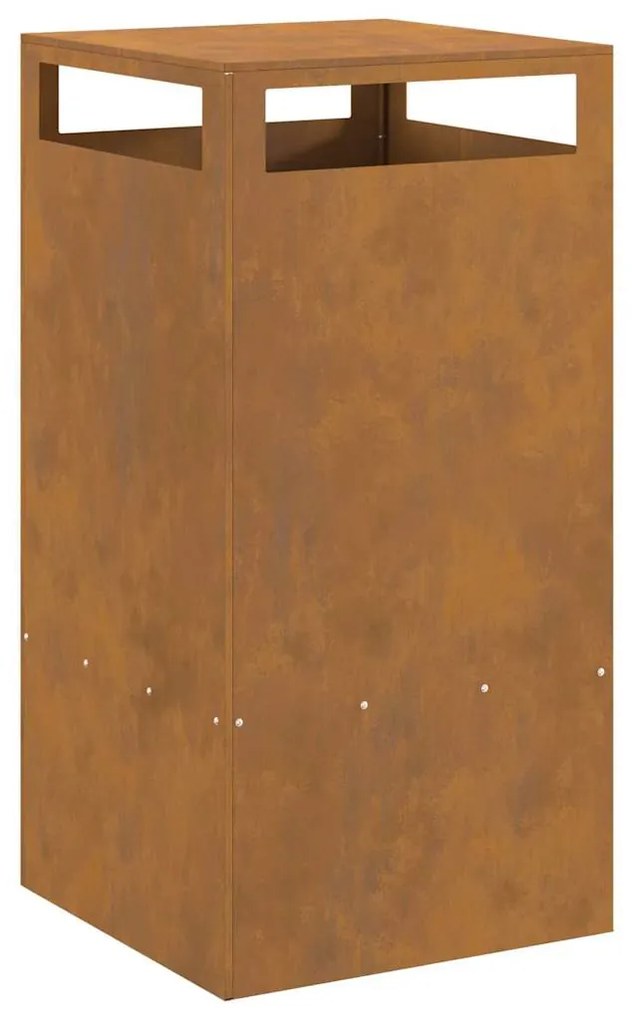 Fogueira 50x50x100 cm Aço Corten