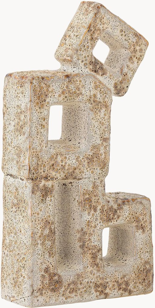 Objeto decorativo em cerâmica Caine