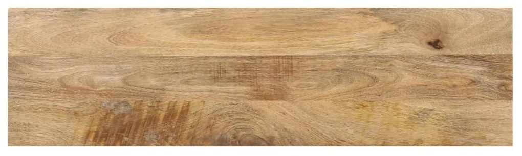 Mesa consola 110x30x75 cm madeira de mangueira maciça