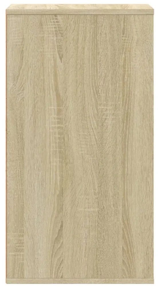 Cómoda com 4 Gavetas - 40x41x76 cm - derivados de madeira - carvalho s