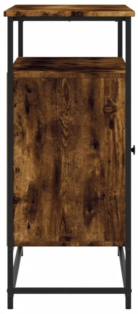 Aparador 100x35x80 cm derivados de madeira carvalho fumado