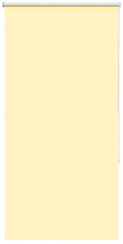Persiana de enrolar 80x175 cm largura tecido 75,7 cm poliéster