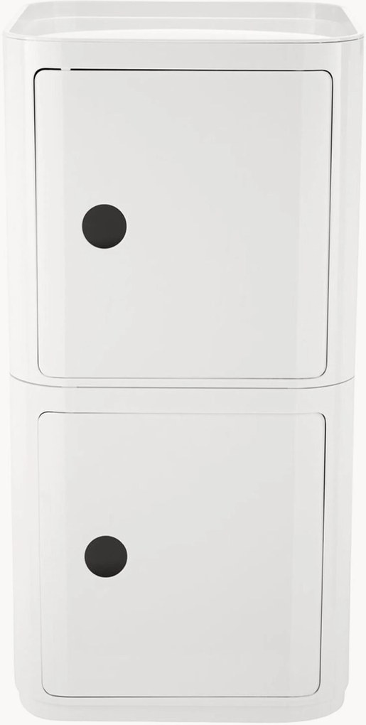 Armário de design Componibili, 2 elementos, Alt 79 cm