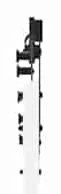 Porta Deslizante vidaXL com Conjunto de Hardware Branco 78x232 cm Made