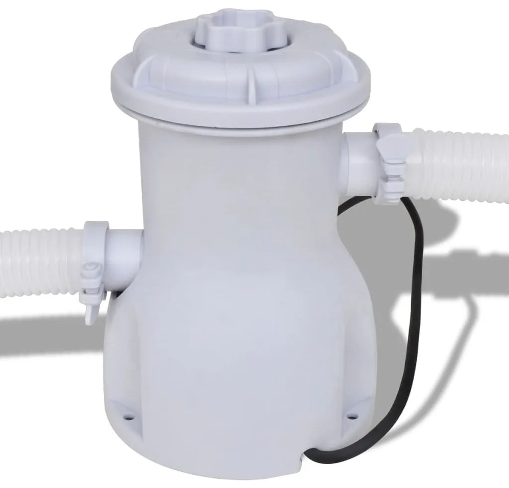 Bomba com filtro para piscina 1135 L / h