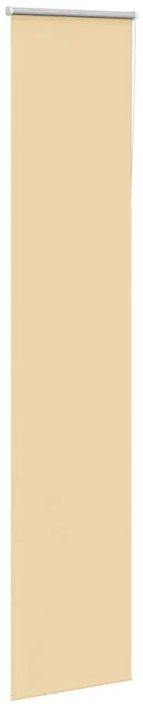 Persiana de enrolar 40x210 cm largura tecido 35,7 cm poliéster