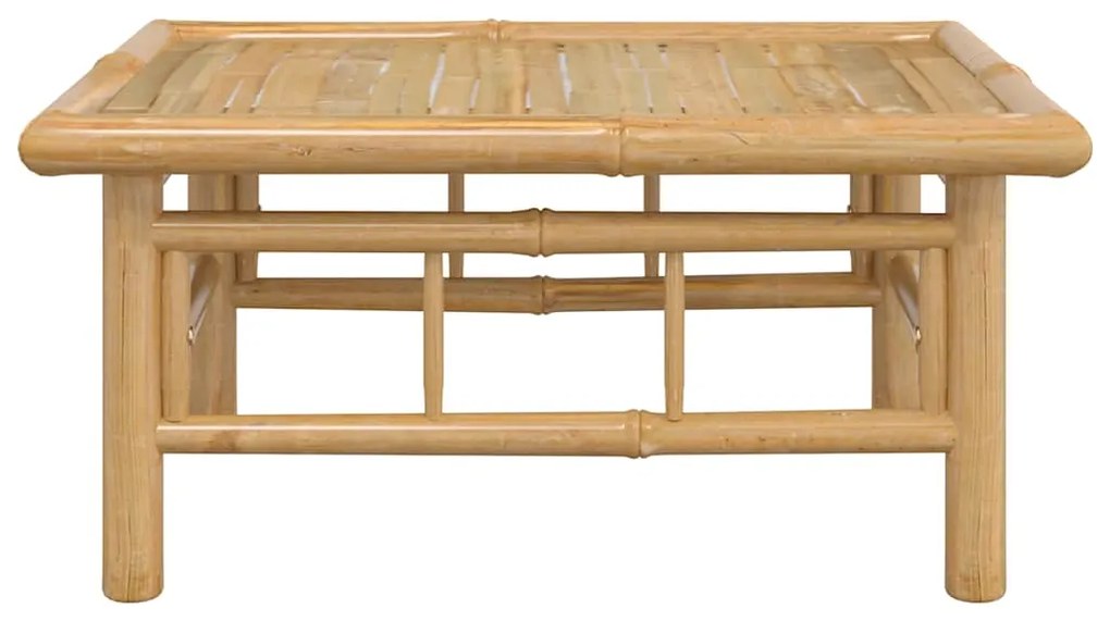 Mesa de jardim 65x55x30 cm bambu