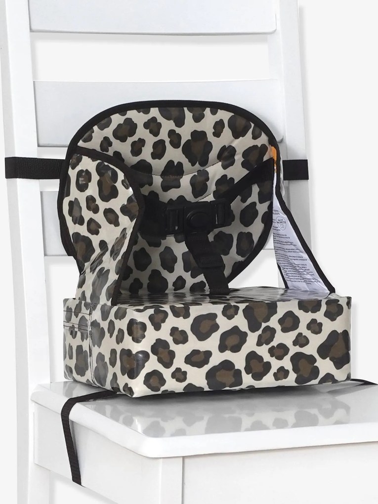 Assento elevatório para cadeira Easy up da BABY TO LOVE castanho estampado