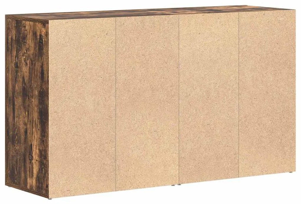 Buffet vidaXL Carvalho fumado Madeira engenheirada 120 x 36 x 69 cm