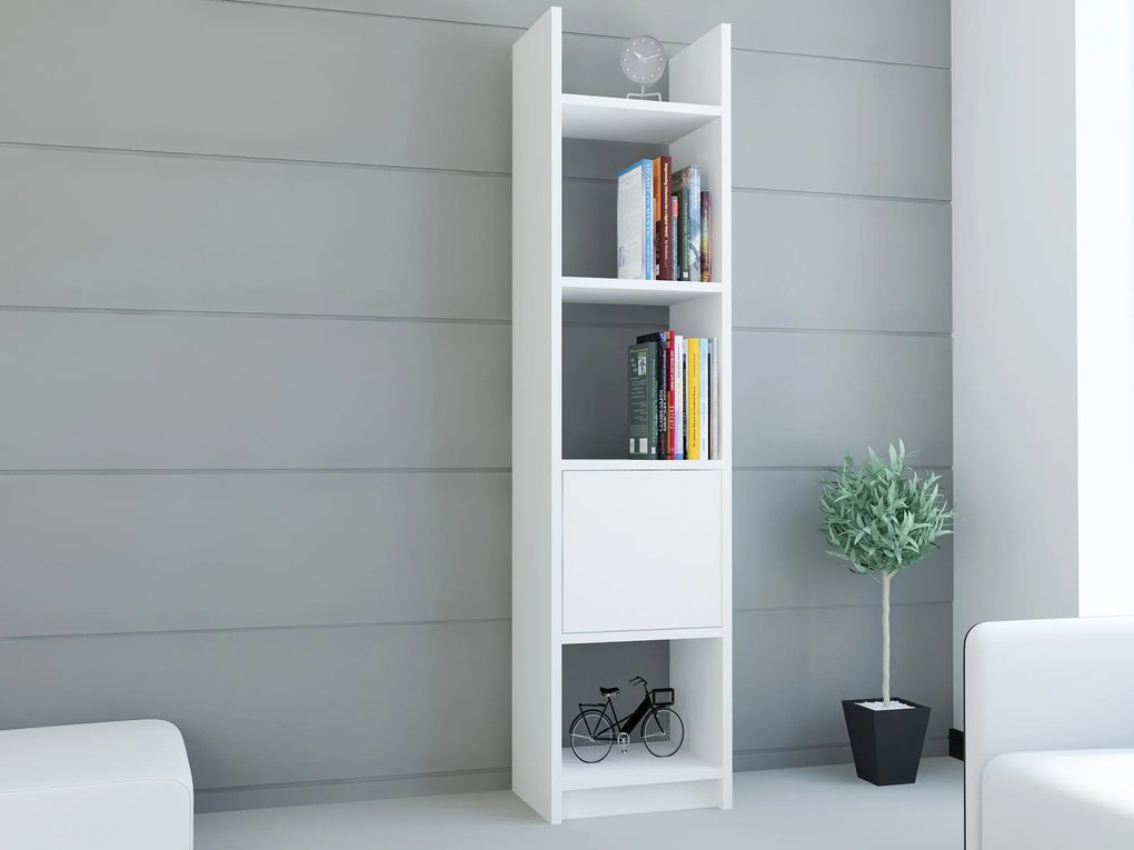 Estante Esbi – Branco – 33,1 cm x 150 cm x 29,5 cm