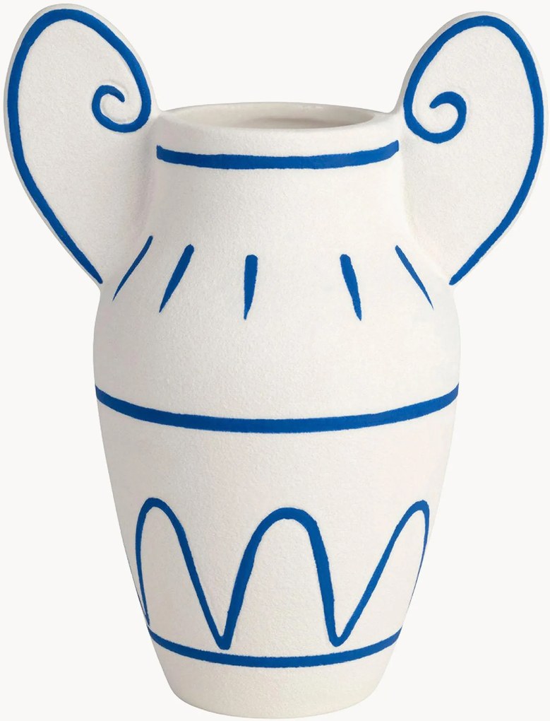 Jarra de porcelana Greeka, Alt 20 cm