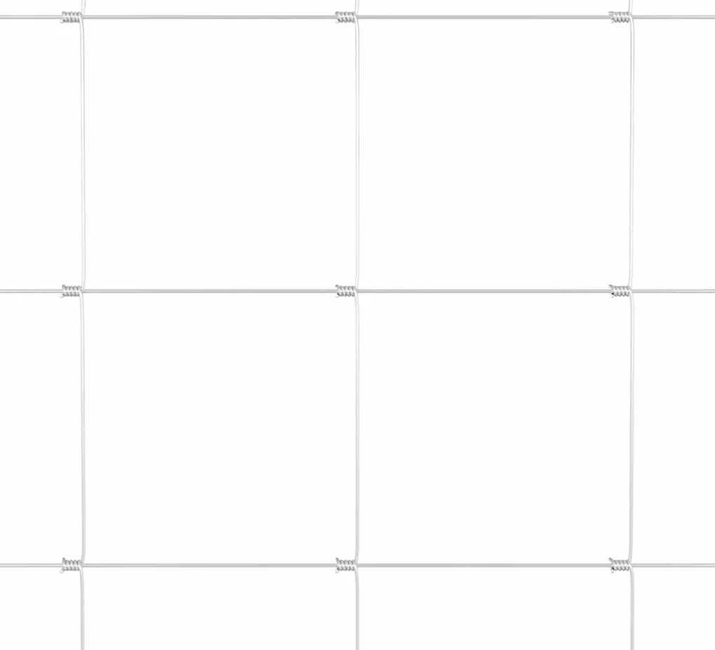 Postes de Cerca vidaXL 11 pcs U-Channel 80 cm Aço Galvanizado