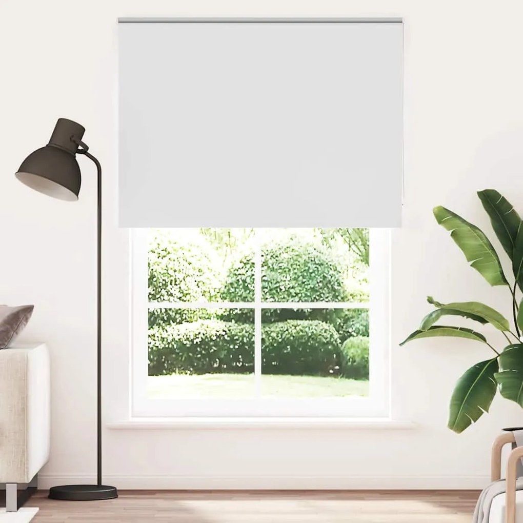 Persiana de enrolar 145x230 cm largura tecido 141,6cm poliéster