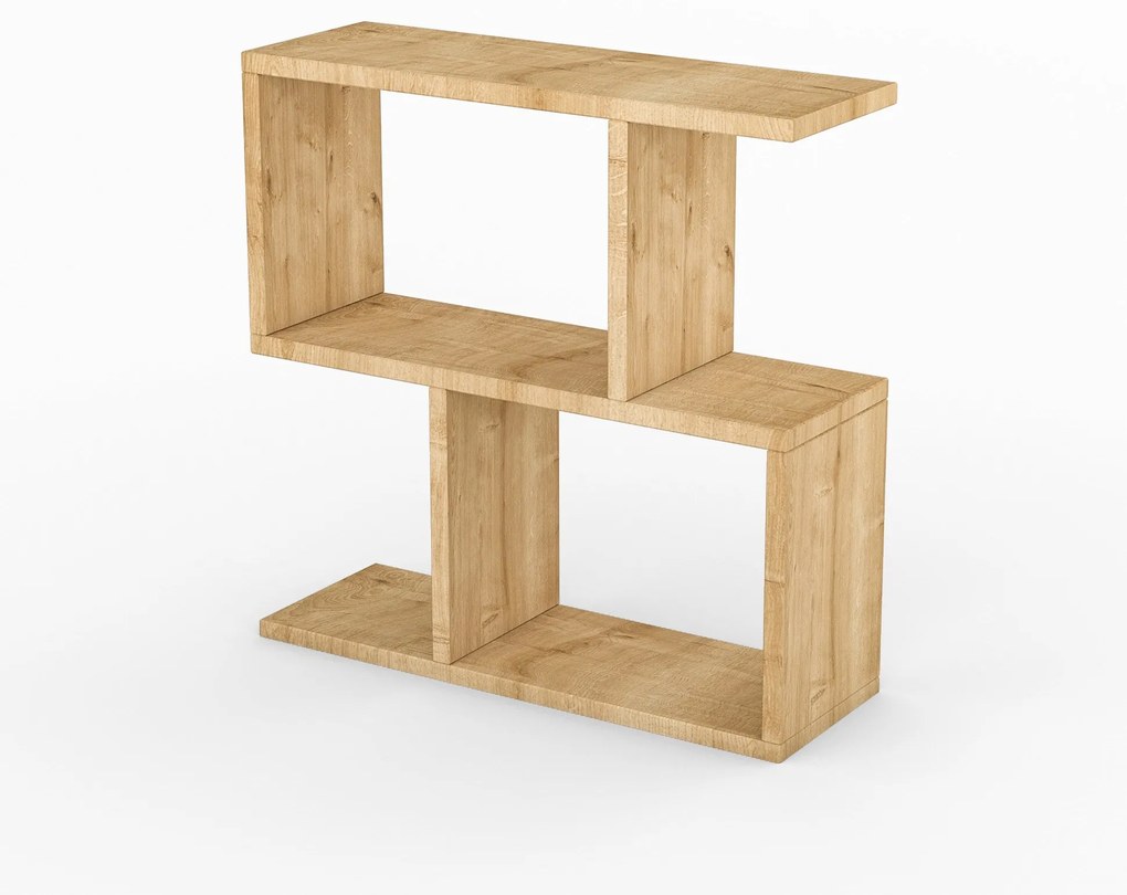 Mesa de Apoio Life – Carvalho – 60x60x20 cm