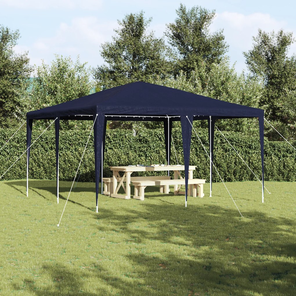 Tenda para Festa Azul 4x4 m PE
