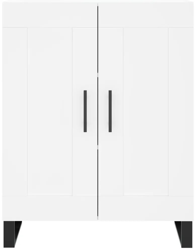 Armário alto 69,5x34x180 cm derivados de madeira branco