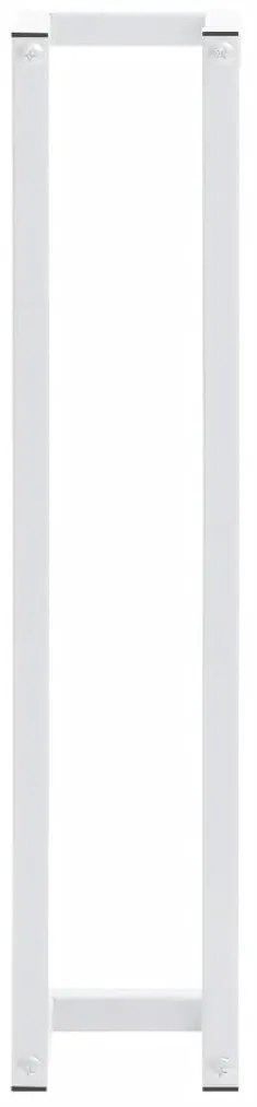 Toalheiro 12,5x12,5x60 cm aço branco