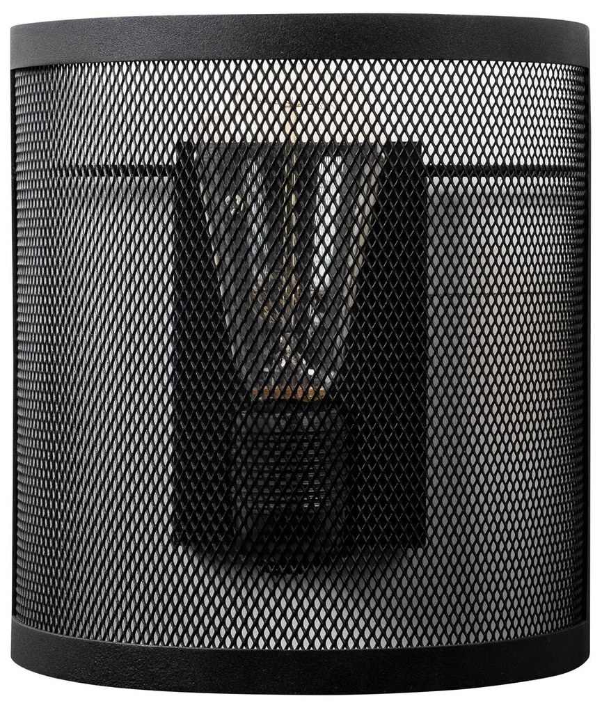Aplique de Parede Amasra – Preto – 20 cm