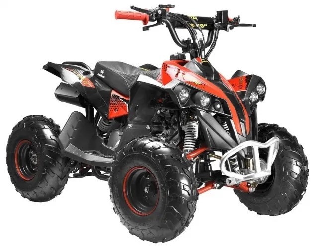 MINI MOTO 4 INFANTIL GASOLINA 125cc 6'' PREDATOR AZUL