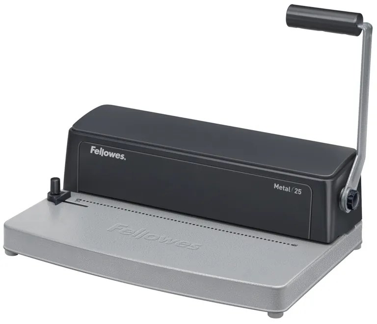 Encadernadora Espiral Metal Fellowes 25 A4