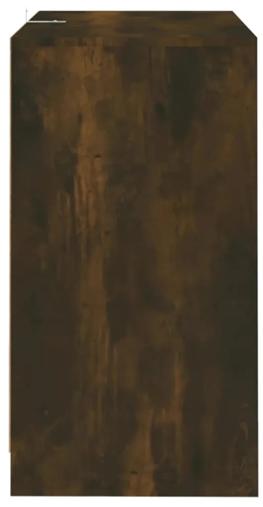 Aparador 70x41x75 cm madeira processada carvalho fumado