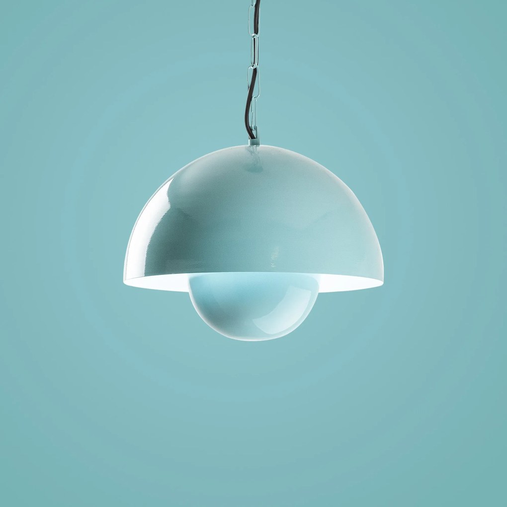 ****
Candeeiro de Teto Kure – Turquesa – Ø30 h:25 cm
**