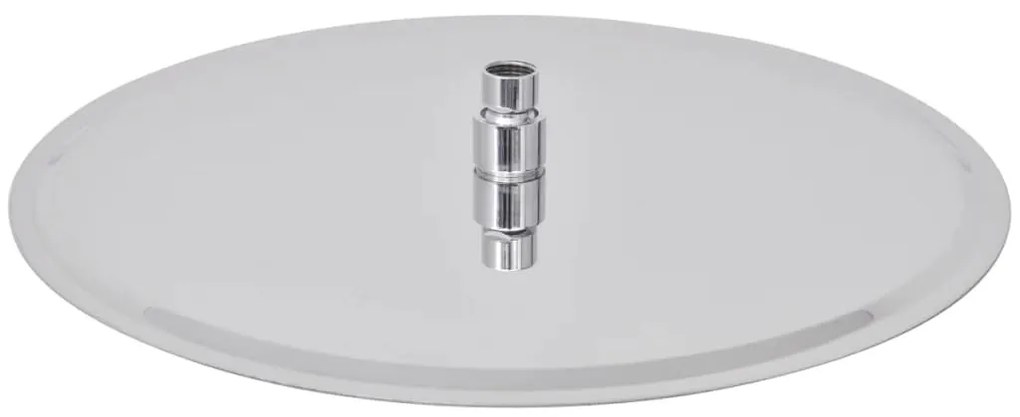 Cabeça de chuveiro 2 pcs aço inoxidável Ø 40 cm