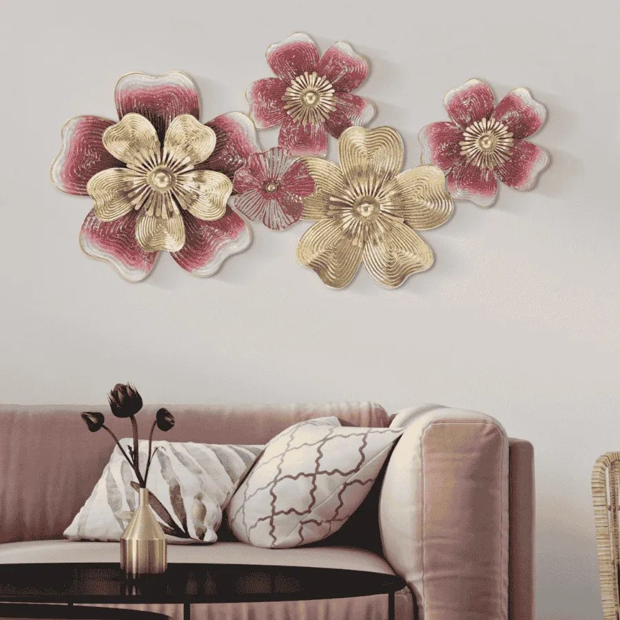 PAINEL DE PAREDE DE FERRO LOBI 91,4X6,4X50,8 CM MULTICOLORIDO