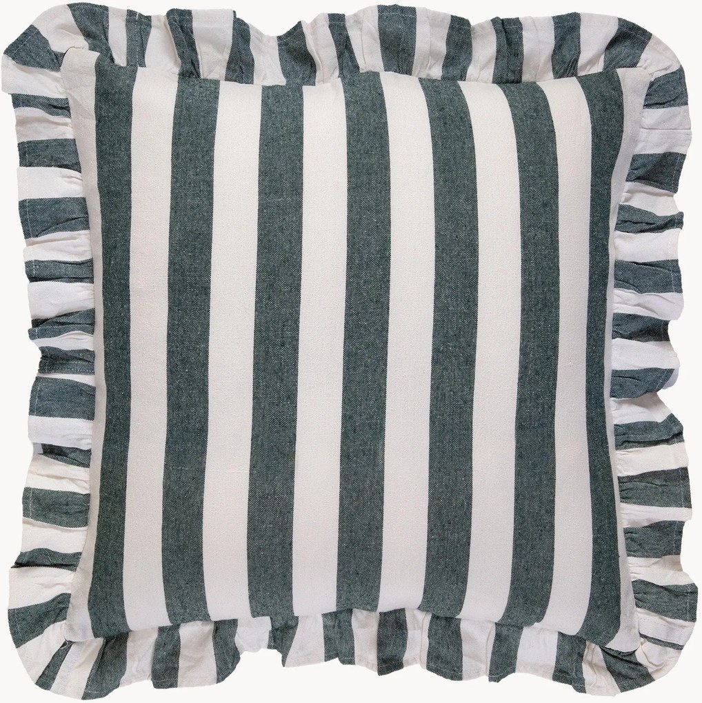 Almofada de algodão artesanal Elvira