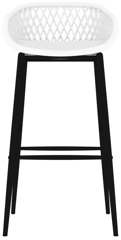 7 pcs conjunto de bar branco