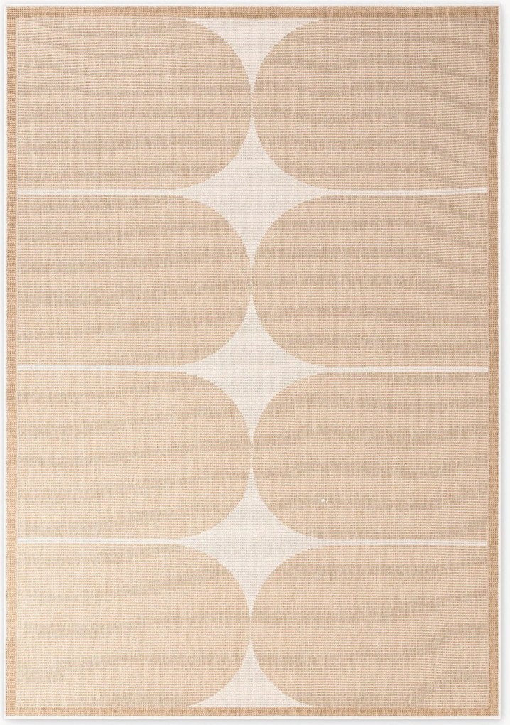 Tapete reversível para interior e exterior Bowen