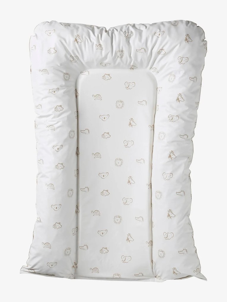 Colchão para as mudas, Leãozinho bege estampado