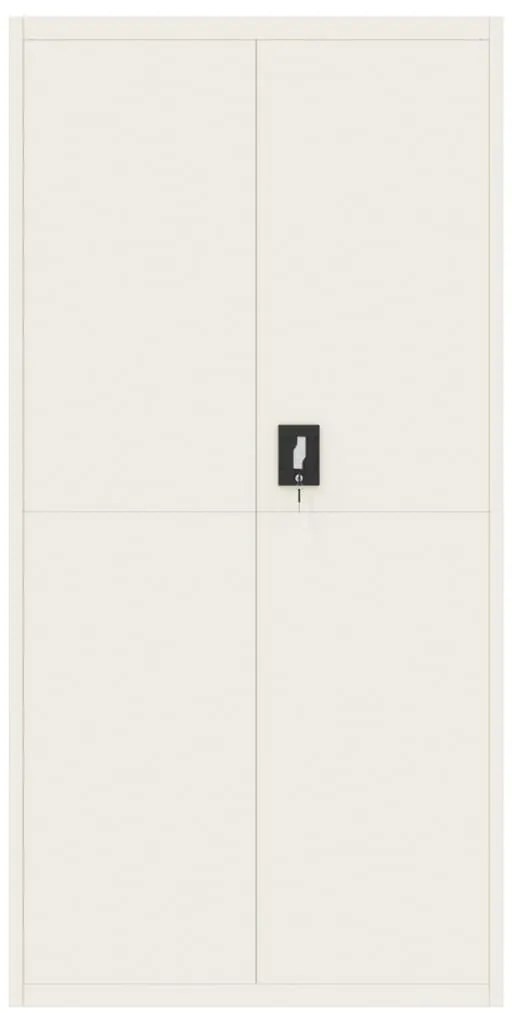 Arquivador 90x40x180 cm aço branco