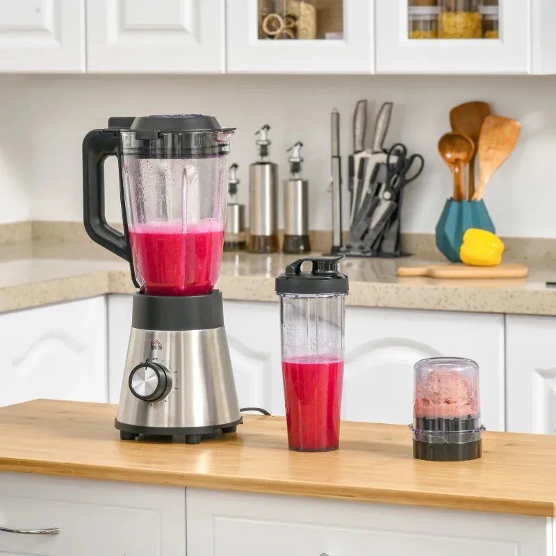Liquidificador com 4 Programas e 5 Velocidades - 1000W