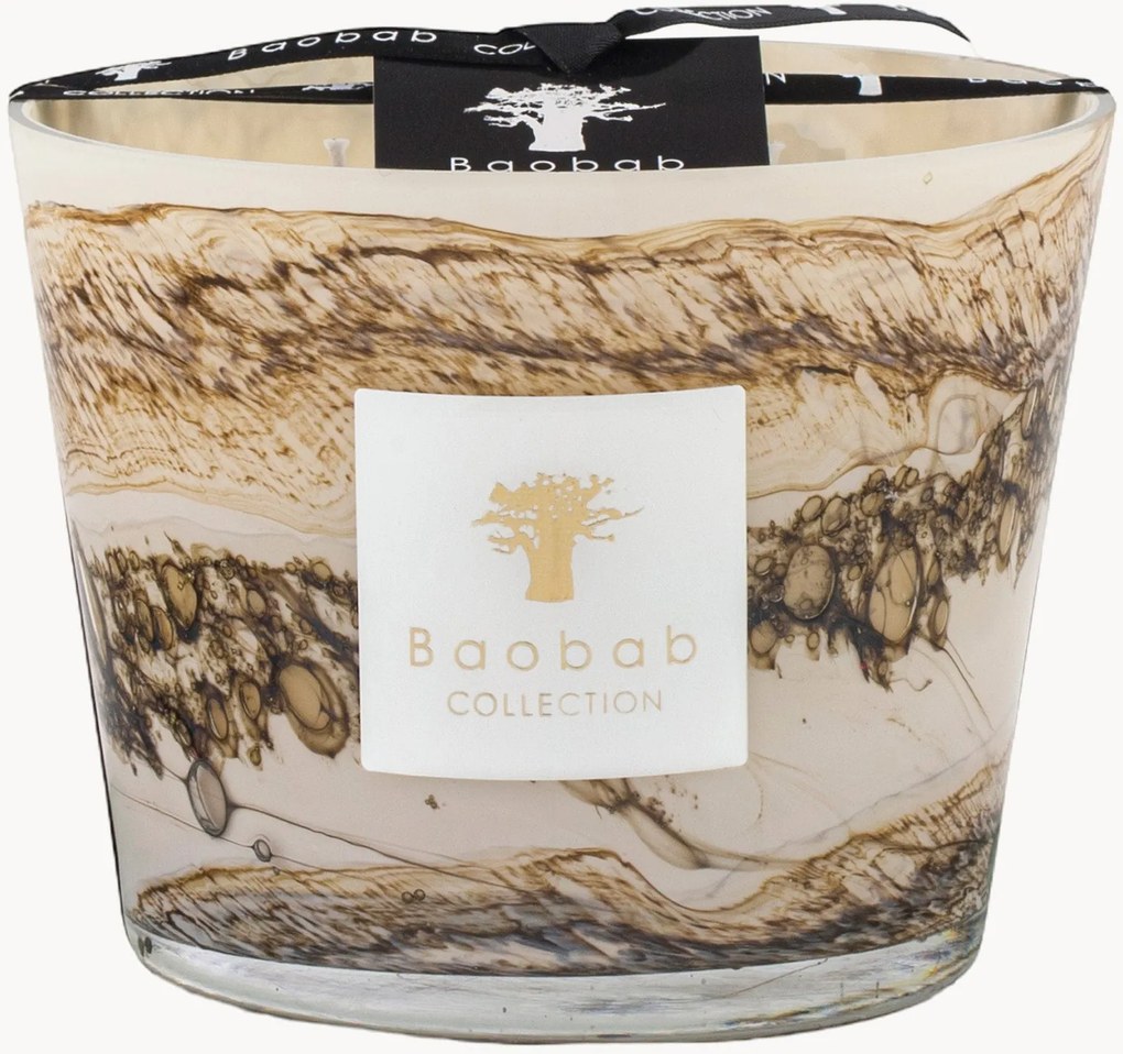 Vela perfumada de quatro pavios Siloli (madeira de cedro, tonka e limão verde)