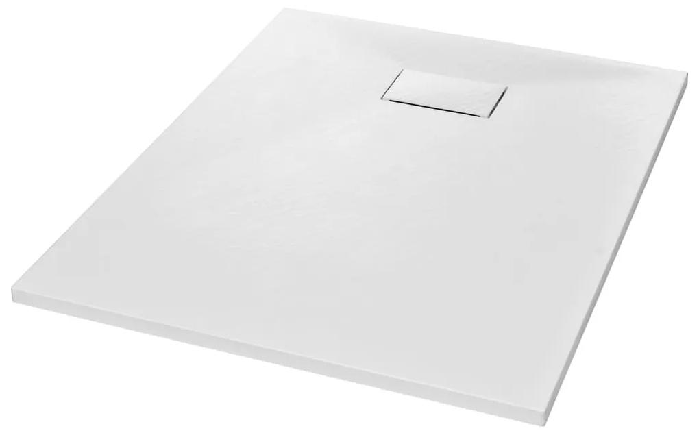 Base de Chuveiro SMC - Branco - 100x80 cm