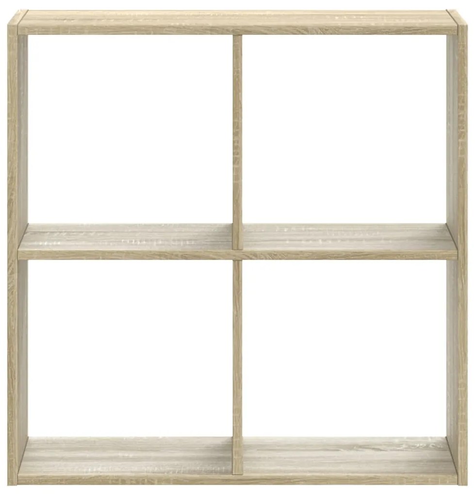 Estante 68,5x32x68,5 cm derivados de madeira carvalho sonoma