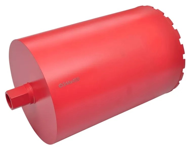 140233 vidaXL Broca com diamantes para perfuração de núcleos secos e molhados