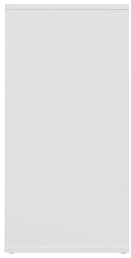 Sapateiras 2 pcs 31,5x35x70 cm derivados de madeira branco
