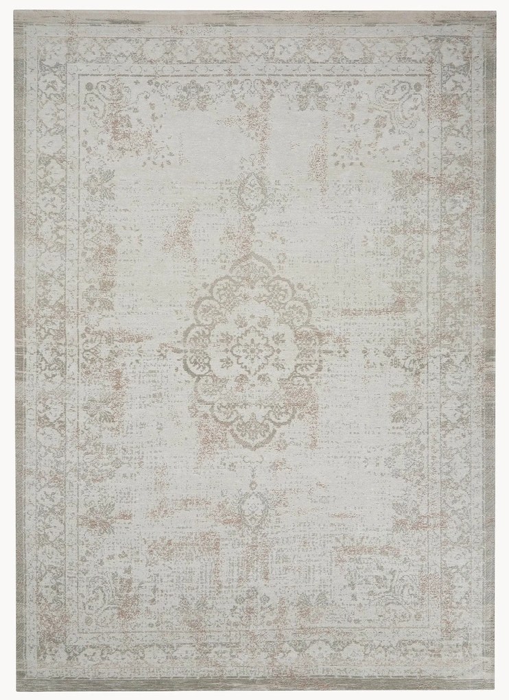 Tapete jacquard de tecelagem plana para interior e exterior Medallion