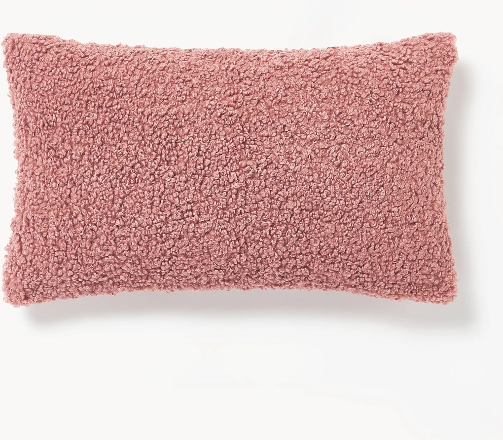 Capa de almofada em teddy Dotty